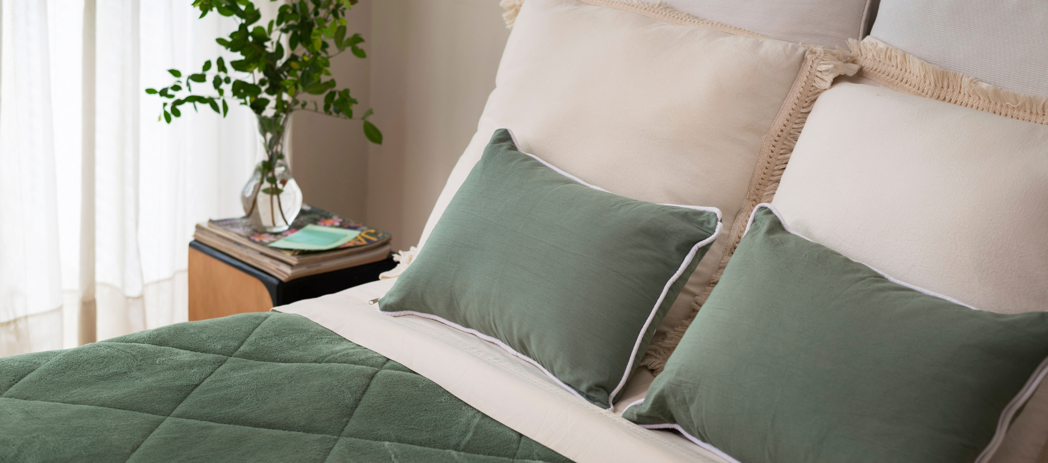 The benefits of eco-designed bedding