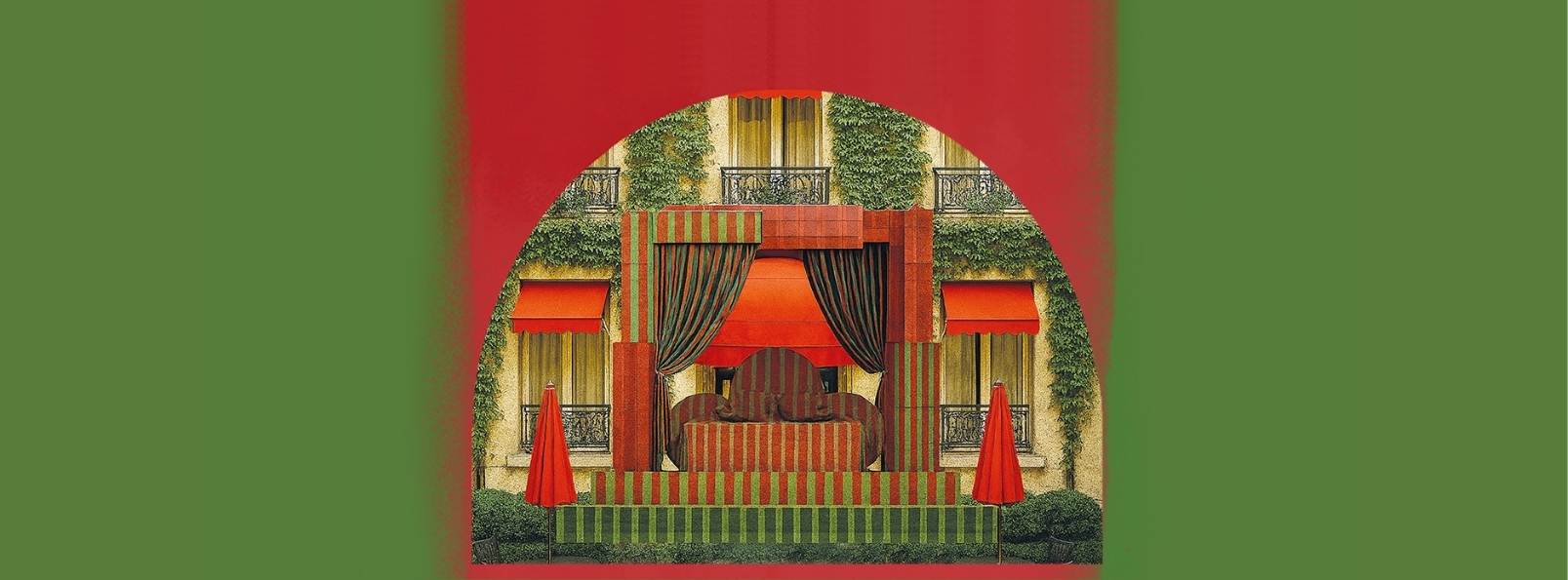Tréca x Uchronia – Day Bed au Plaza Athénée